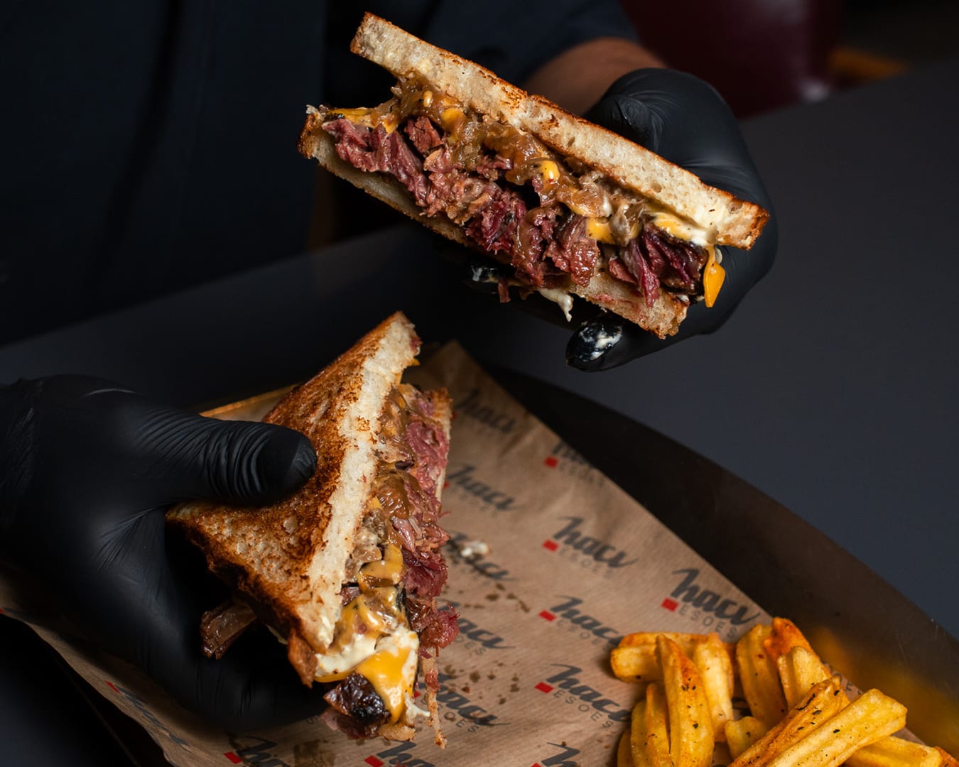 Pastrami Sandviç