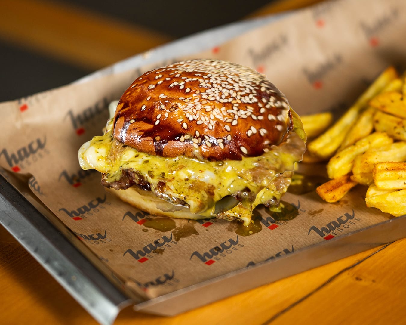 Cafe De Paris Smash Burger